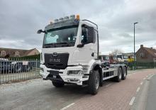 Tuhé podvozky MAN TGS 33.470 6x6