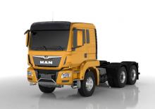 Tuhé podvozky MAN TGS 33.500 6x4