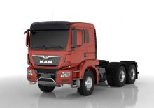Tuhé podvozky MAN TGS 33.500 6x6