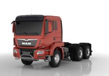 Tuhé podvozky MAN TGS 33.500 6x6H