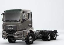 Tuhé podvozky MAN TGS 33.510 6x4