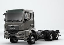 Tuhé podvozky MAN TGS 33.510 6x6