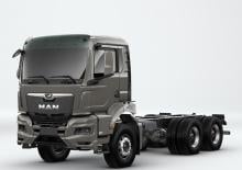 Tuhé podvozky MAN TGS 33.510