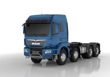 Tuhé podvozky MAN TGS 35.420 8x4