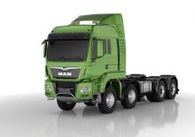 Tuhé podvozky MAN TGS 35.420 8x6