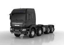 Tuhé podvozky MAN TGS 35.420 8x6H