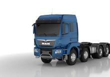 Tuhé podvozky MAN TGS 35.460 8x4
