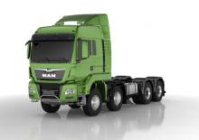 Tuhé podvozky MAN TGS 35.460 8x6
