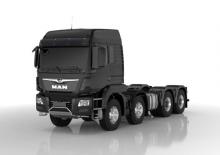 Tuhé podvozky MAN TGS 35.460 8x6H
