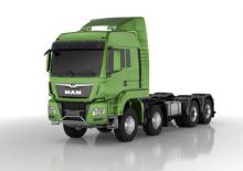 Tuhé podvozky MAN TGS 35.500 8x6