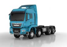 Tuhé podvozky MAN TGS 35.500 8x8