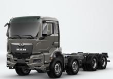 Tuhé podvozky MAN TGS 35.510 8x4-4