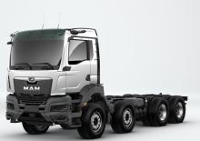 Tuhé podvozky MAN TGS 35.520