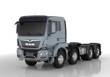Tuhé podvozky MAN TGS 37.500 8x4