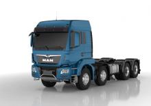Tuhé podvozky MAN TGS 41.420 8x4