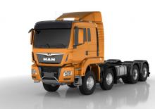 Tuhé podvozky MAN TGS 41.460 8x6