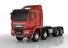 Tuhé podvozky MAN TGS 41.500 8x8