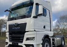 Tuhé podvozky MAN TGX 18.510 4x2
