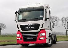 Tuhé podvozky MAN TGX 18.580 4x2