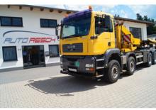 Tuhé podvozky MAN TGX 23.430 6x4