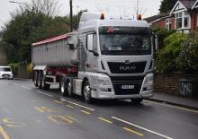 Tuhé podvozky MAN TGX 24.470 6x2-2