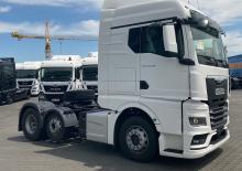 Tuhé podvozky MAN TGX 24.510 6x2-2