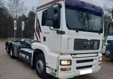 Tuhé podvozky MAN TGX 26.430 6x2-2
