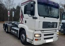 Tuhé podvozky MAN TGX 26.430 6x4