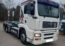 Tuhé podvozky MAN TGX 26.430