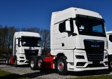 Tuhé podvozky MAN TGX 26.470 6x2-2