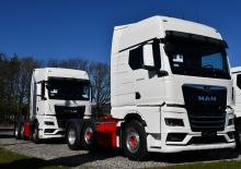 Tuhé podvozky MAN TGX 26.470 6x4