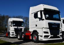 Tuhé podvozky MAN TGX 26.470