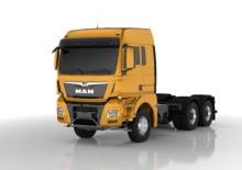 Tuhé podvozky MAN TGX 26.500 6x4