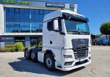 Tuhé podvozky MAN TGX 26.510 6x2-2