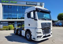 Tuhé podvozky MAN TGX 26.510