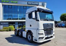 Tuhé podvozky MAN TGX 26.510