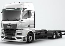Tuhé podvozky MAN TGX 26.520