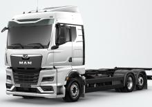 Tuhé podvozky MAN TGX 26.520