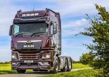 Tuhé podvozky MAN TGX 26.640 6x4