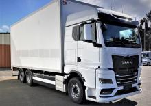 Tuhé podvozky MAN TGX 28.510 6x2-2