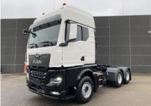 Tuhé podvozky MAN TGX 33.510 6x4