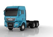 Tuhé podvozky MAN TGX 33.540 6x4