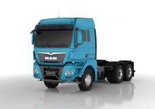 Tuhé podvozky MAN TGX 33.540 6x4