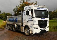 Tuhé podvozky MAN TGX 35.470 8x4-4