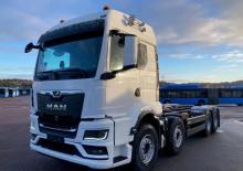 Tuhé podvozky MAN TGX 35.510 8x4-4