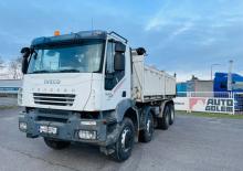 Tuhé podvozky Iveco TRAKKER 410T500