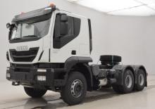 Tuhé podvozky Iveco TRAKKER 420