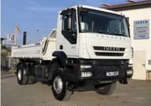 Tuhé podvozky Iveco TRAKKER AD190T36W