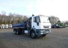Tuhé podvozky Iveco Trakker AD260T33