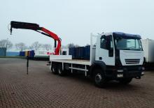 Tuhé podvozky Iveco Trakker AD260T36